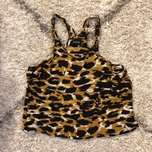 Minkpink Leopard Top